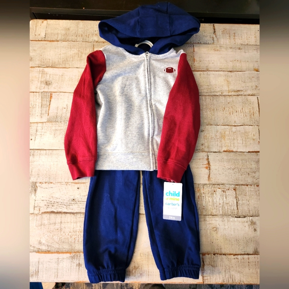 Jacket and pants set from Carter's 24mo.
